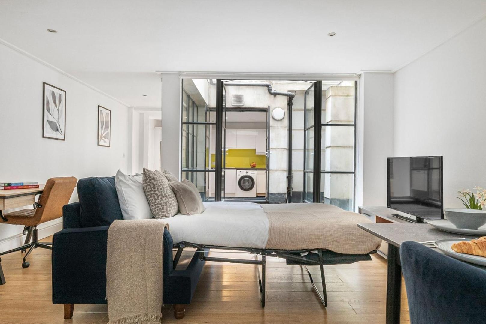 Bnbnook - 2br With Patio - Covent Garden & Strand Apartamento Londres