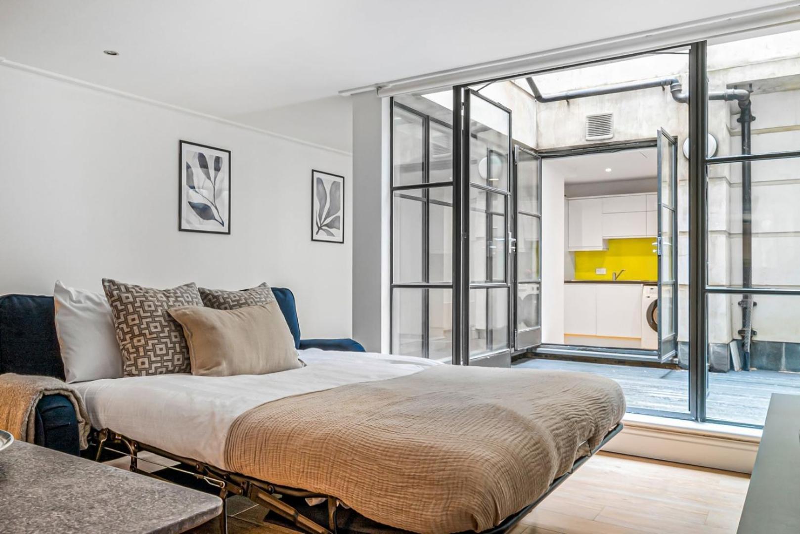 Bnbnook - 2br With Patio - Covent Garden & Strand Londres