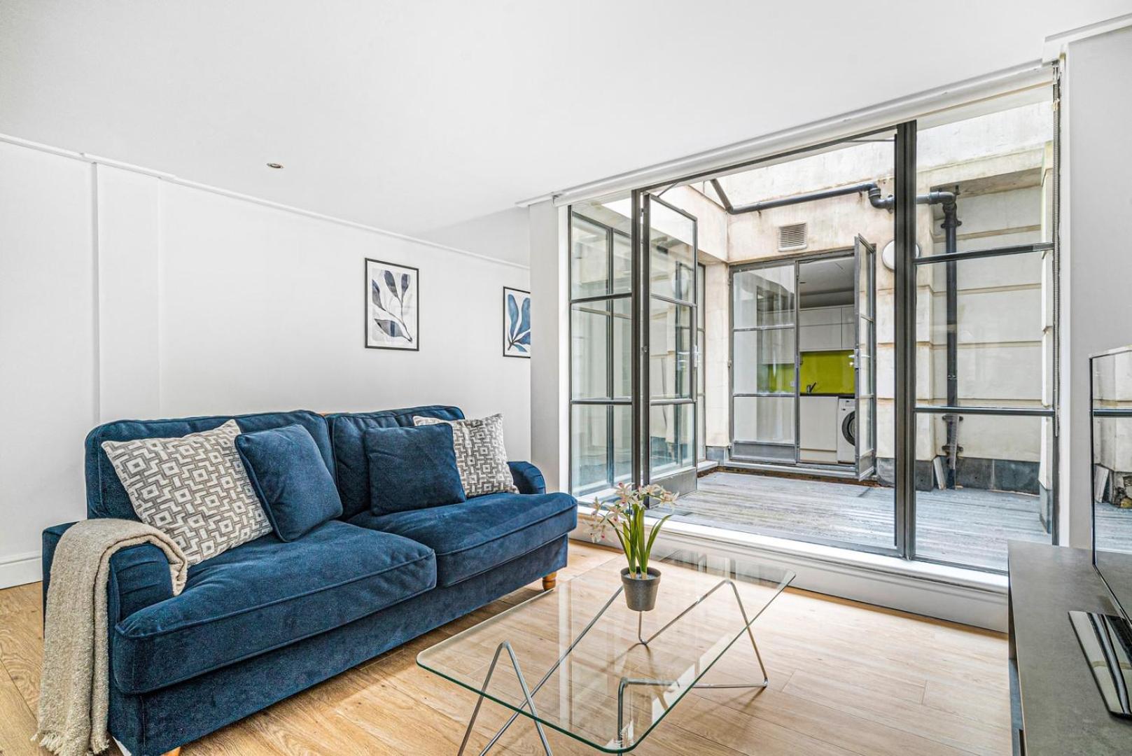 Bnbnook - 2br With Patio - Covent Garden & Strand Apartamento