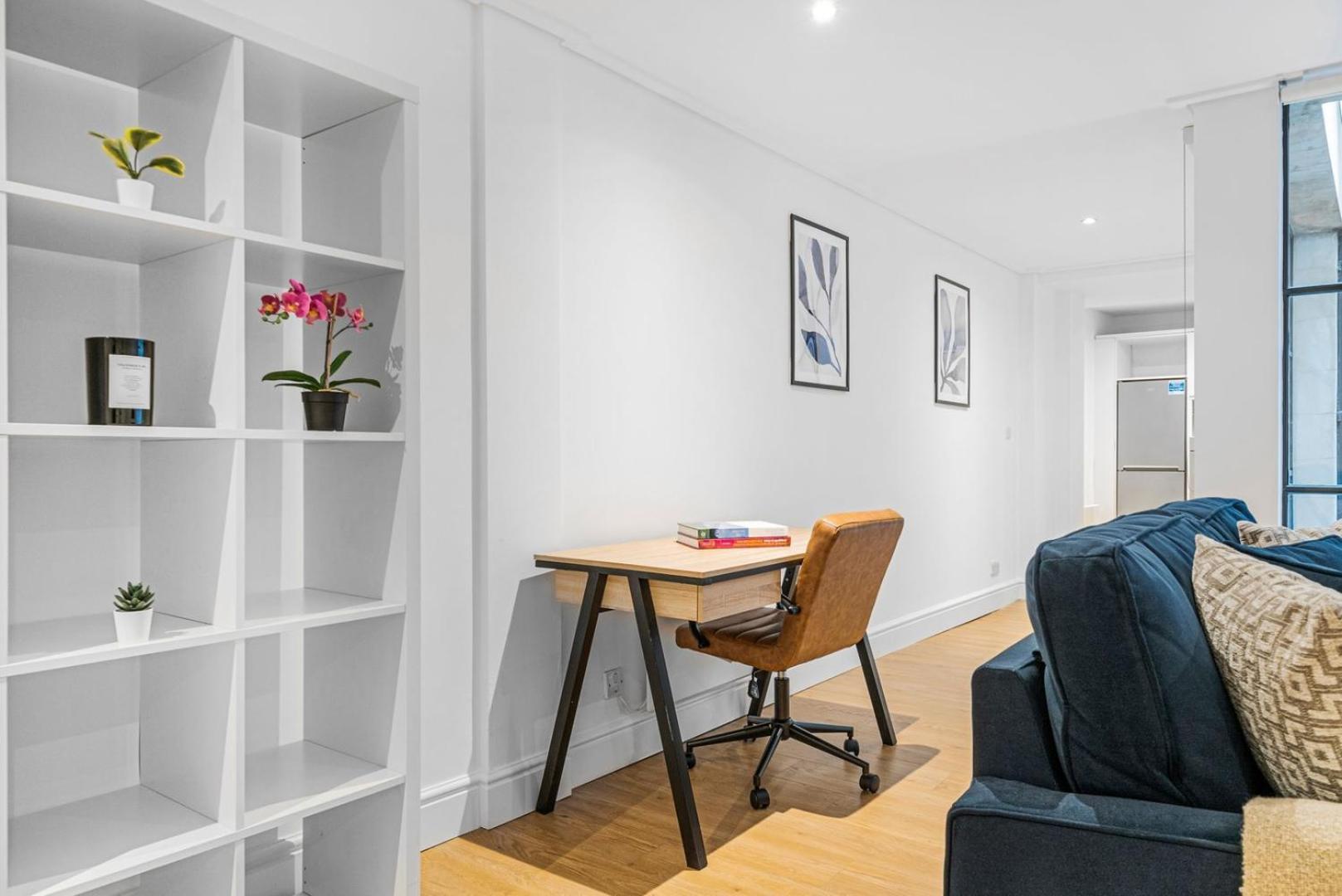Apartamento Bnbnook - 2br With Patio - Covent Garden & Strand Londres