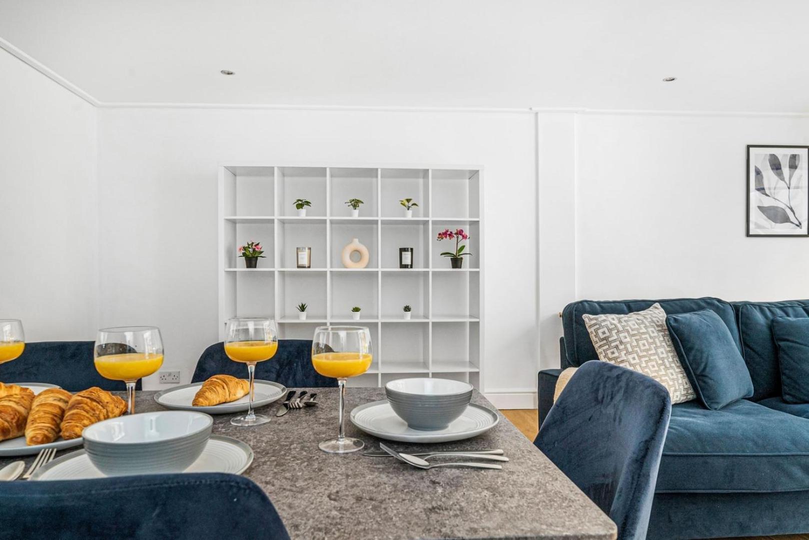 Bnbnook - 2br With Patio - Covent Garden & Strand Apartamento