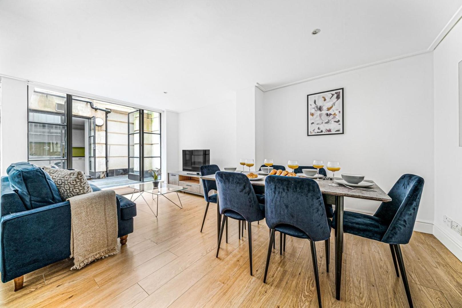 Apartamento Bnbnook - 2br With Patio - Covent Garden & Strand *